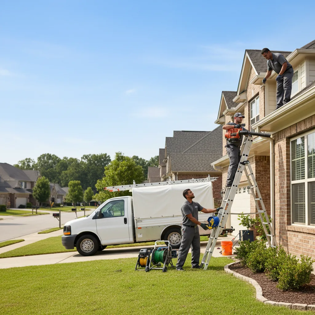 Home Gutter Service in Novi, MI near me